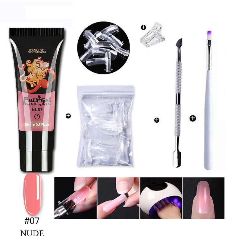 Nagelkristallförlängare