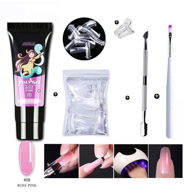 Nagelkristallförlängare