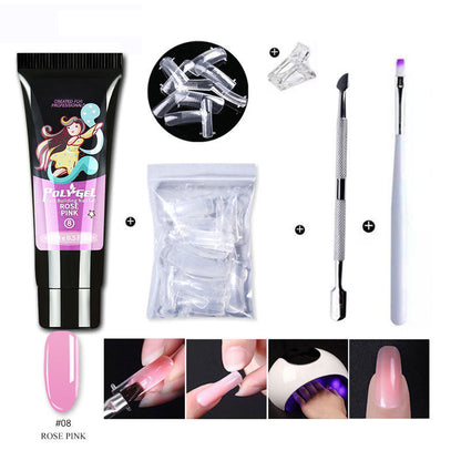 Nagelkristallförlängare