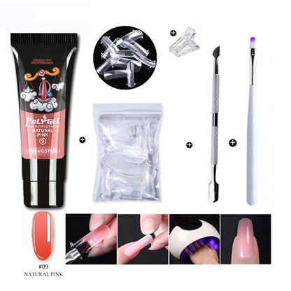 Nagelkristallförlängare