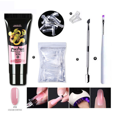 Nagelkristallförlängare