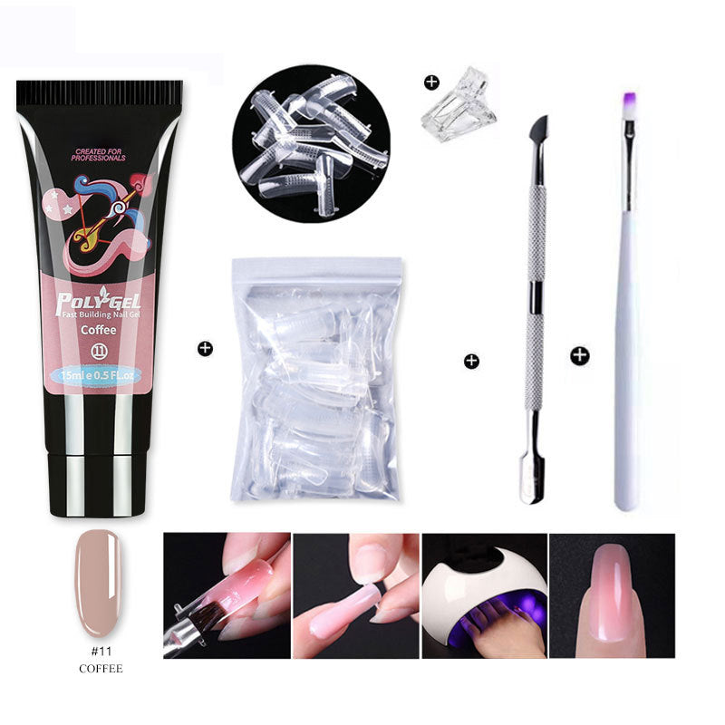 Nagelkristallförlängare