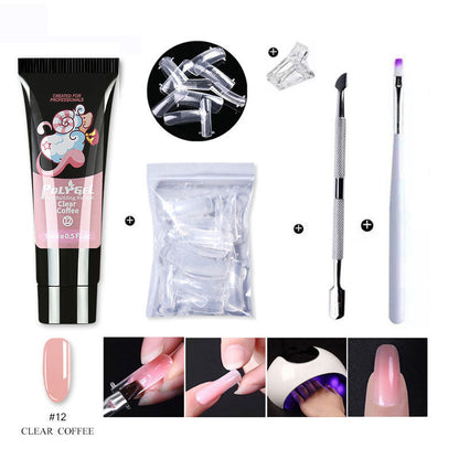 Nagelkristallförlängare