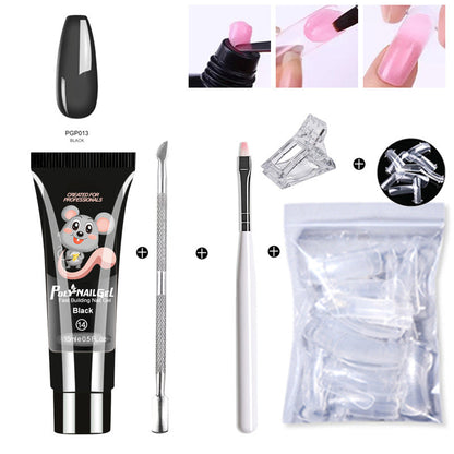 Nagelkristallförlängare