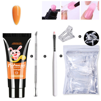 Nagelkristallförlängare