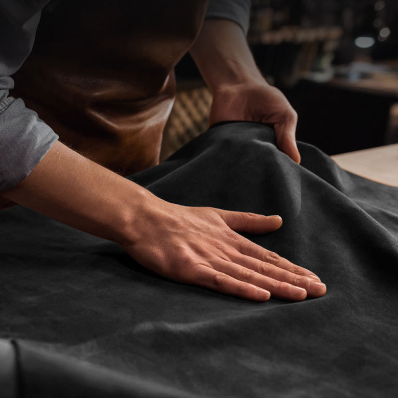 Fodral i äkta läder - tunn design och MagSafe-kompatibel