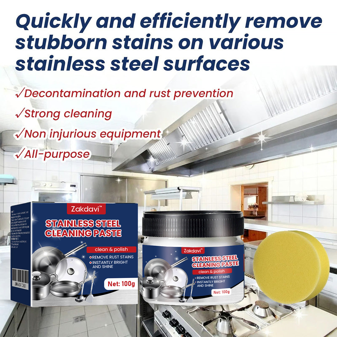 ✨ ZAKDAVI™ Magisk nanoteknik Ultimat glans- och restaureringspasta