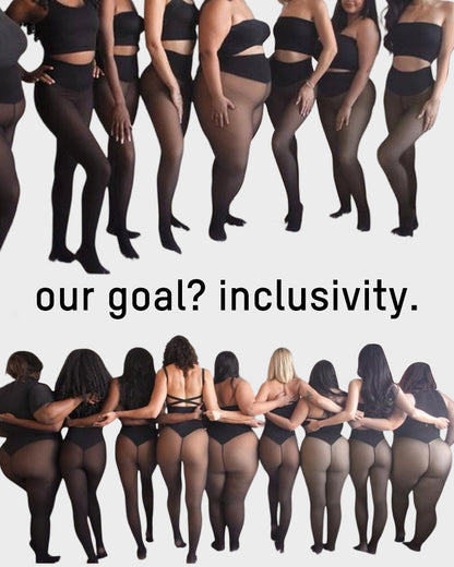 ⚡Över 50 000 sålda!❄️Formförbättrande fleece-leggings med en enda söm✨✨Håll dig varm. Se bra ut. 💕