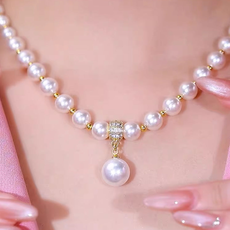 📿Elegant pearl necklace for Women