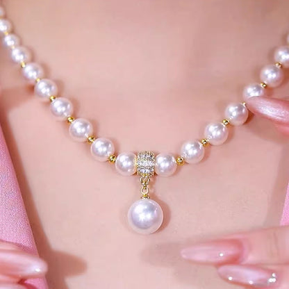 📿Elegant pearl necklace for Women
