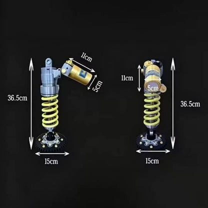 🔥Inspired Suspension Shock Absorber Lamp - Adjustable LED Light for Gamers & Car Enthusiasts(⏰Free Shipping)