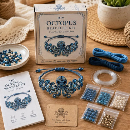 🐙DIY Beaded Bracelet Making Kit🔥