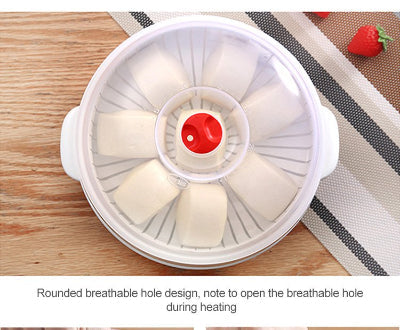 🔥 Ångkokare i mikrovågsugn