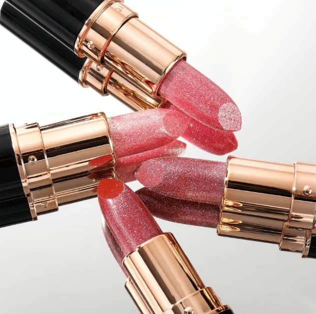 💖Diamond Lip Gloss Glitter Lipstick Vattentätt