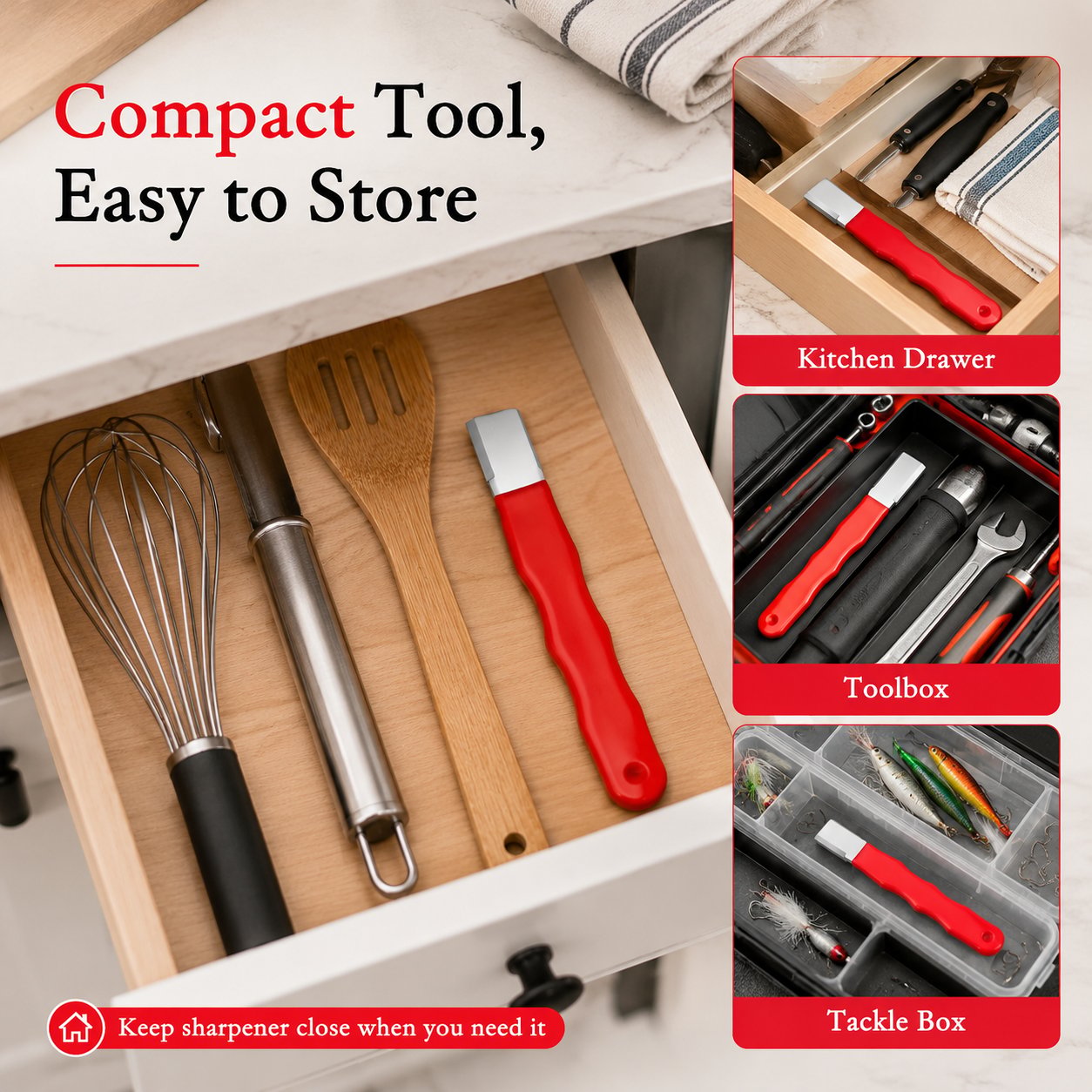 The Ultimate 5-Second Knife Sharpener -- Kitchen gadgets