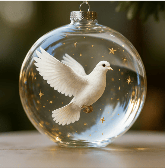 🔥🔥Sista dagen 49 % rabatt - 2026 Wildlife Wonders CollectionTM Kristallglasprydnad