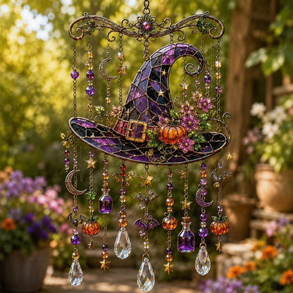 ✨🎃Cast Rainbow Light with Gothic Halloween Wind Chimes!