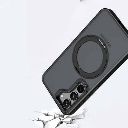 Roterande ring Magnetisk hållare Telefonfodral