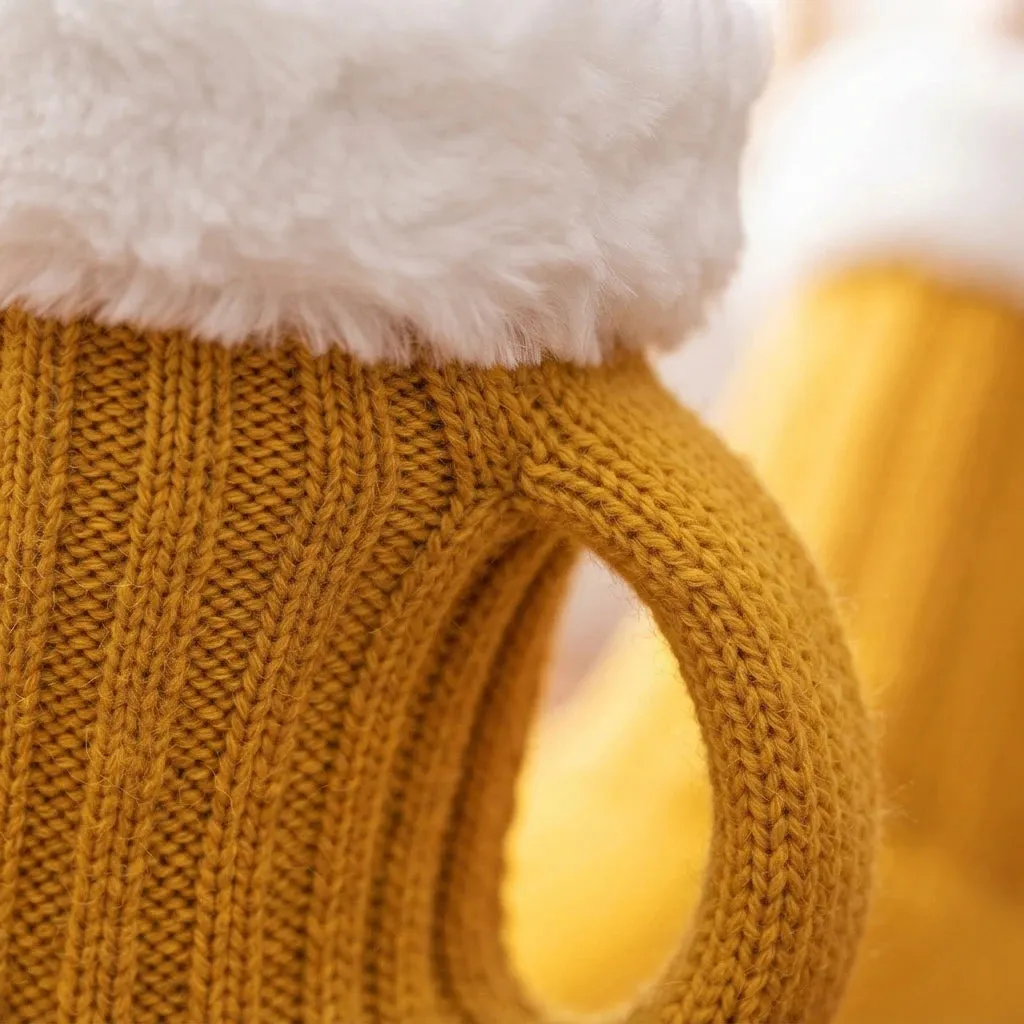 🍺 Medieval BrewBoot Mug Socks – Soft Warmth for Every Brew