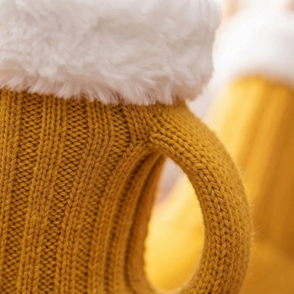 🍺 Medieval BrewBoot Mug Socks – Soft Warmth for Every Brew