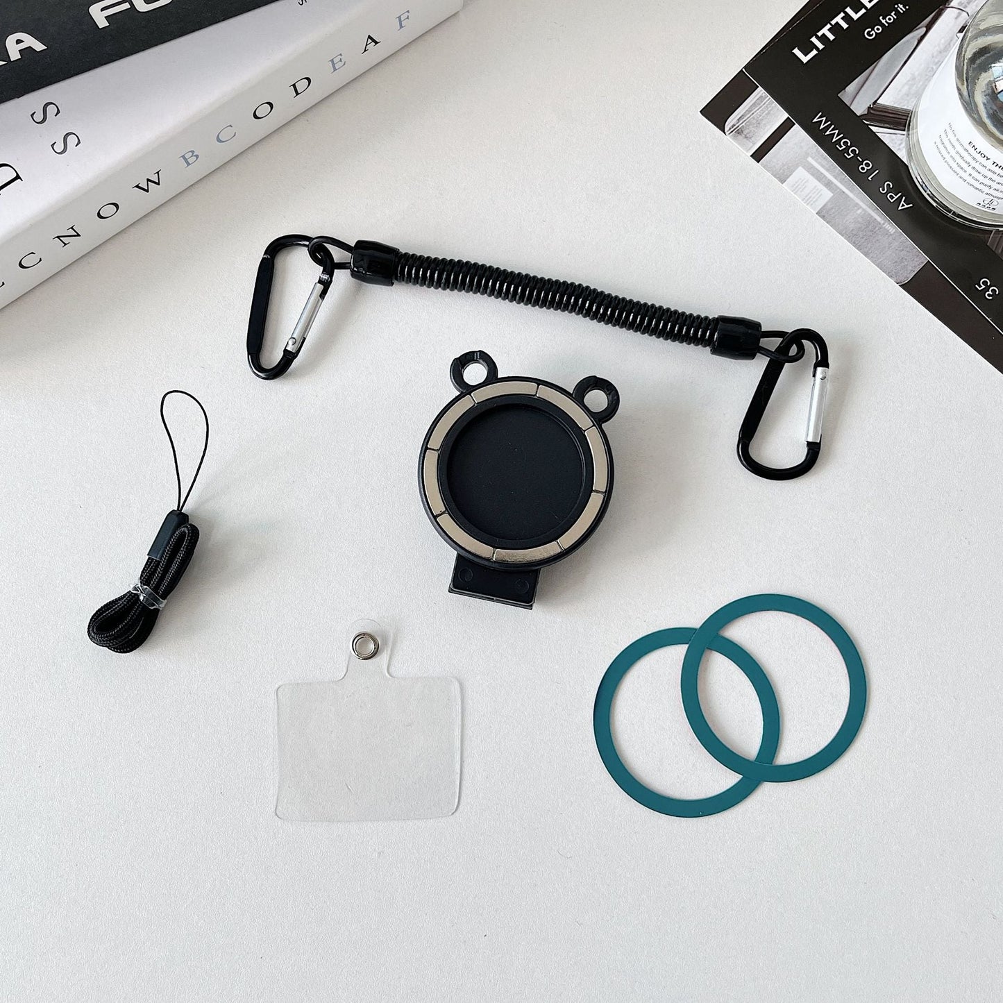 Magnetische Clip Mobiele Telefoonhouder