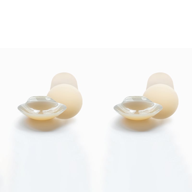 🏆#1 Bästsäljare🏆 ---- Klibbiga men inte äckliga! Sömlösa upplyftande bröstvårtsskydd