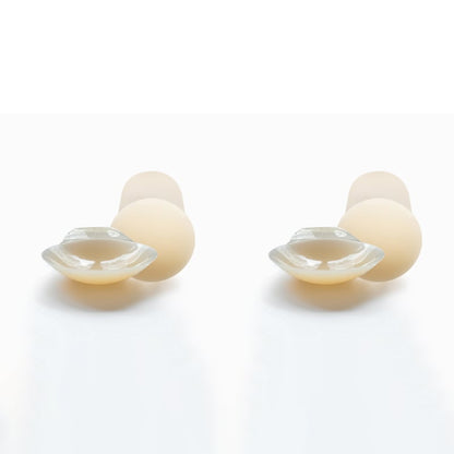 🏆#1 Bästsäljare🏆 ---- Klibbiga men inte äckliga! Sömlösa upplyftande bröstvårtsskydd