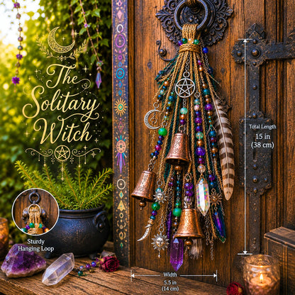 🔮Witch door decoration bell | 🌙Bells, Crystals & Celestial Hanging Decor