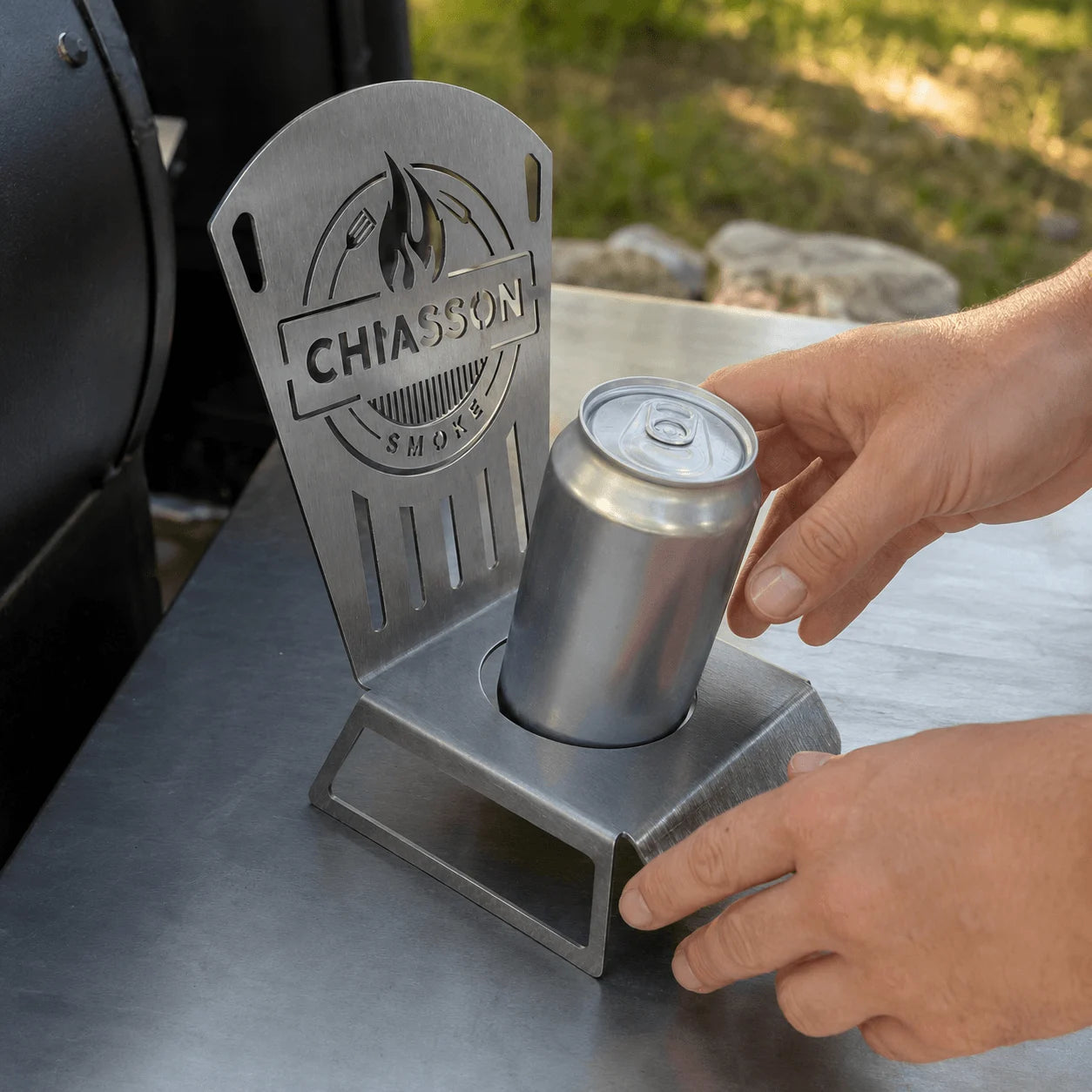 Beer Can Roast Chicken Chair