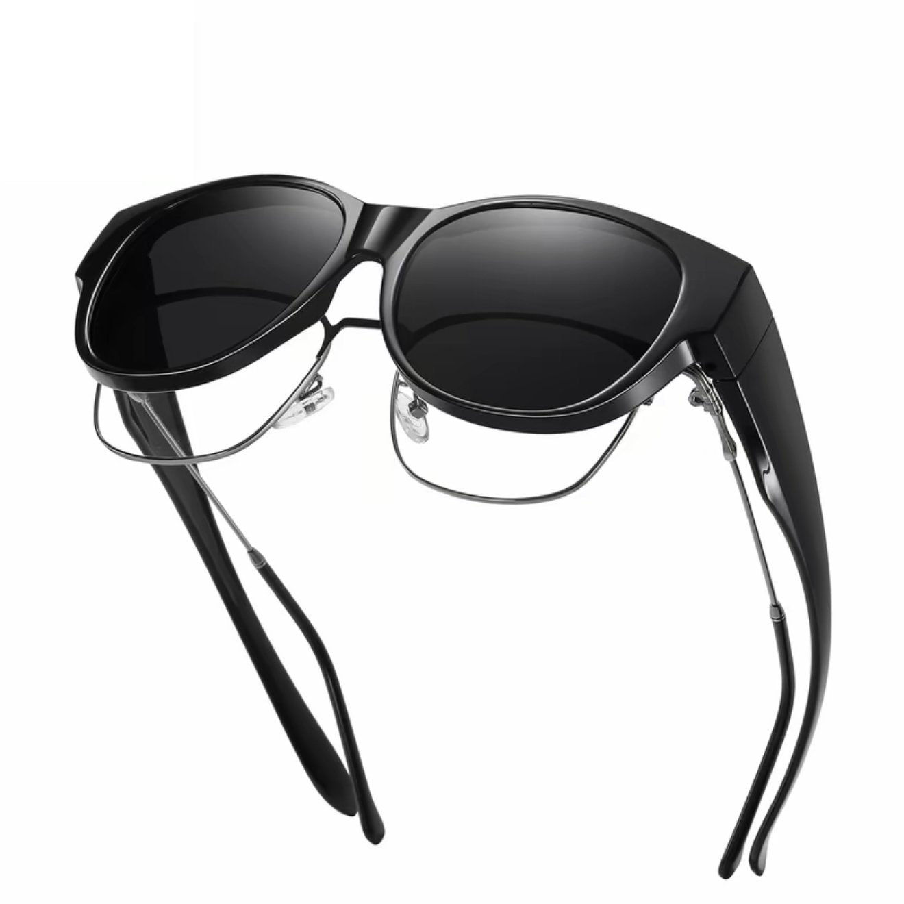 🔥LAST DAY ￡9.99 🕶New Oversized Cat Eye Sunglasses Polarized UV400 Protection