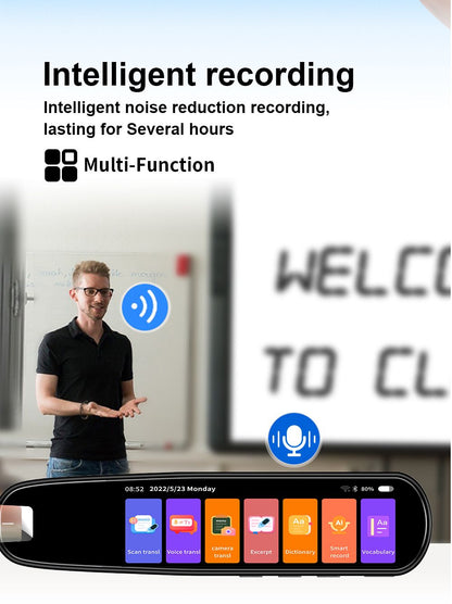 HOT REA❤️-112 Språköversättning Scanning Läspenna