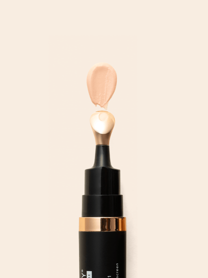 Ögonconcealer med effektivt solskydd