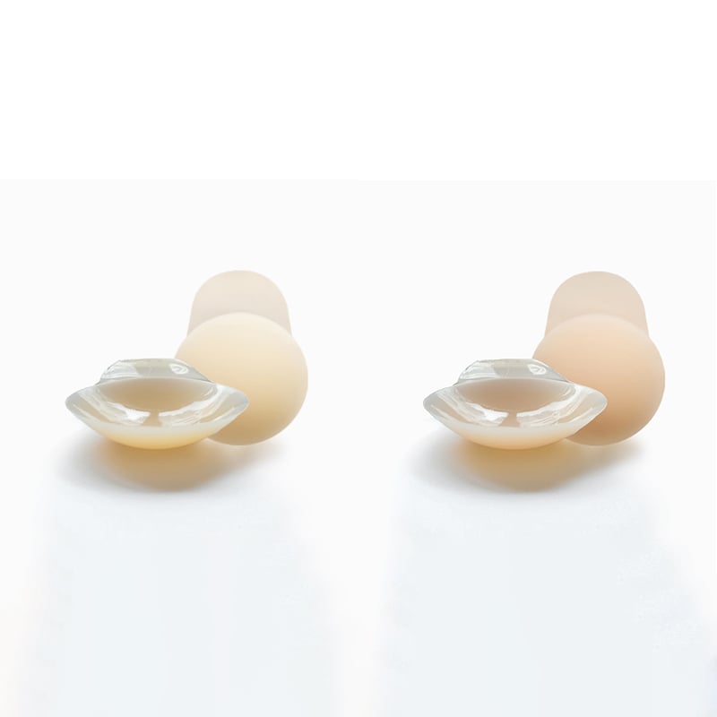 🏆#1 Bästsäljare🏆 ---- Klibbiga men inte äckliga! Sömlösa upplyftande bröstvårtsskydd