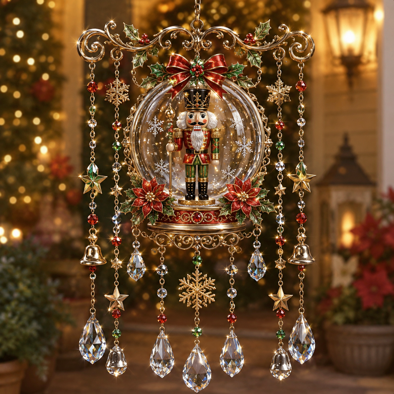 🎄Magical Christmas Wind Chime