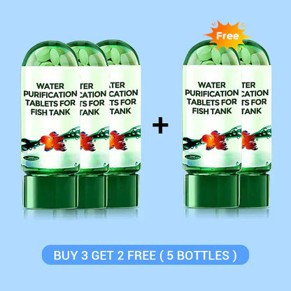 ♻️💧Powerful Aquarium Water Purification Tablet