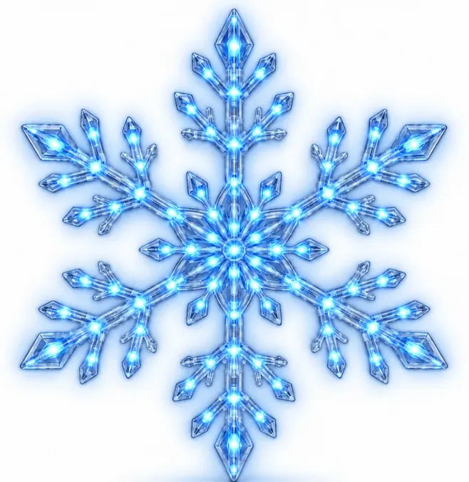❄️ LED Snowflake Wall Lights ✨