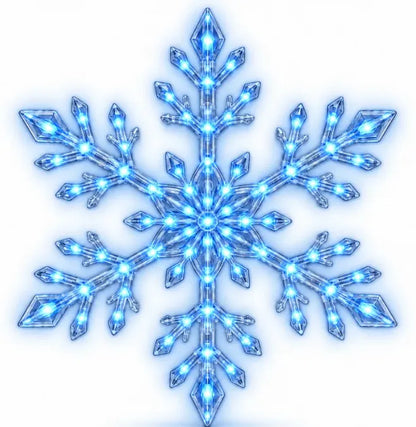 ❄️ LED Snowflake Wall Lights ✨