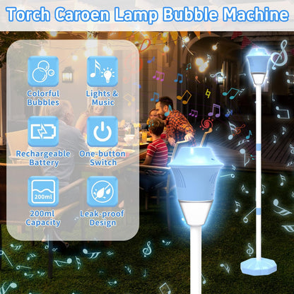 🏆 🫧 Automatic Standing Bubble Maker – Create a Magical Bubble Storm in Seconds✨