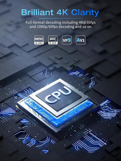 🎥Portabel projektor 4K FHD 1080P stöds 🎥