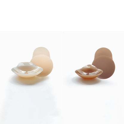 🏆#1 Bästsäljare🏆 ---- Klibbiga men inte äckliga! Sömlösa upplyftande bröstvårtsskydd