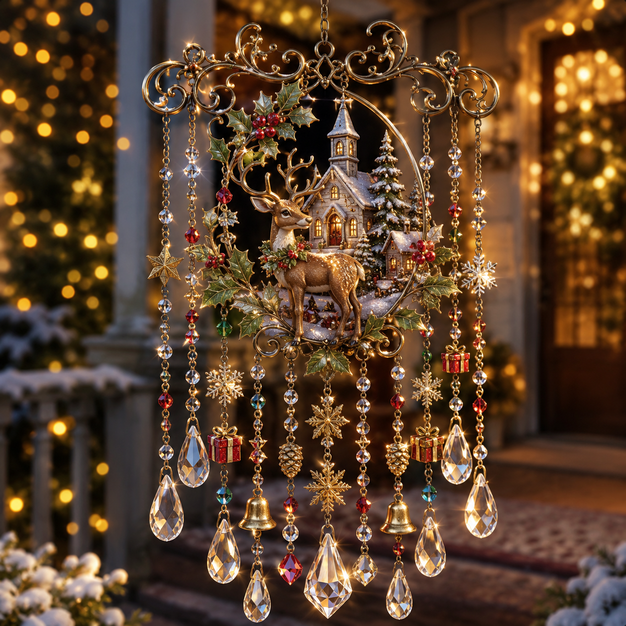 🎄Magical Christmas Wind Chime