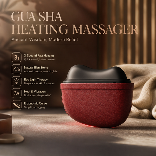 💆‍♀️Electric Gua Sha Massager Facial Lifting & Rechargeable Massage Tool ✨