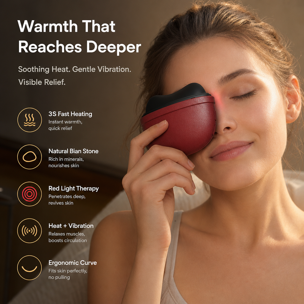 💆‍♀️Electric Gua Sha Massager Facial Lifting & Rechargeable Massage Tool ✨