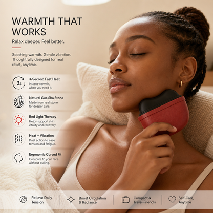 💆‍♀️Electric Gua Sha Massager Facial Lifting & Rechargeable Massage Tool ✨