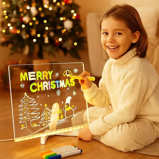 🎨Luminous Led Drawing Board For Children✨