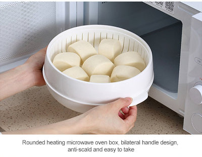 🔥 Ångkokare i mikrovågsugn