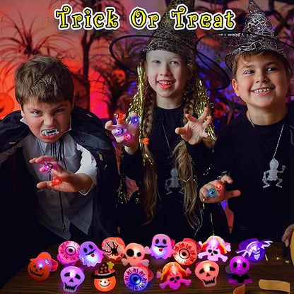 💍🎃LED Light Halloween Glowing Ring👻
