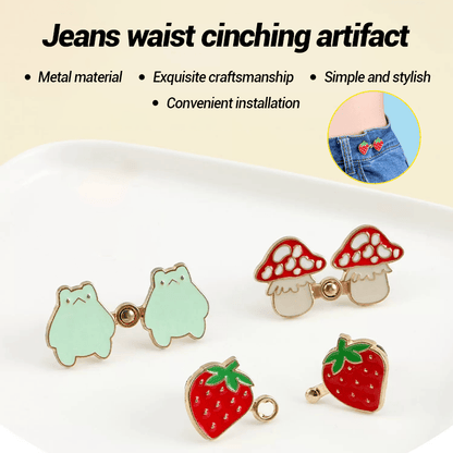 Byxmidjestramning Justerbart midjespänne/Adjustable waist buckle