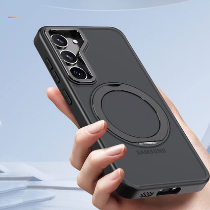 Roterande ring Magnetisk hållare Telefonfodral