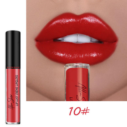 🔥Hot Sale- Köp 2 få 1 gratis🔥12 Color Cream Texture Lipstick Waterproof